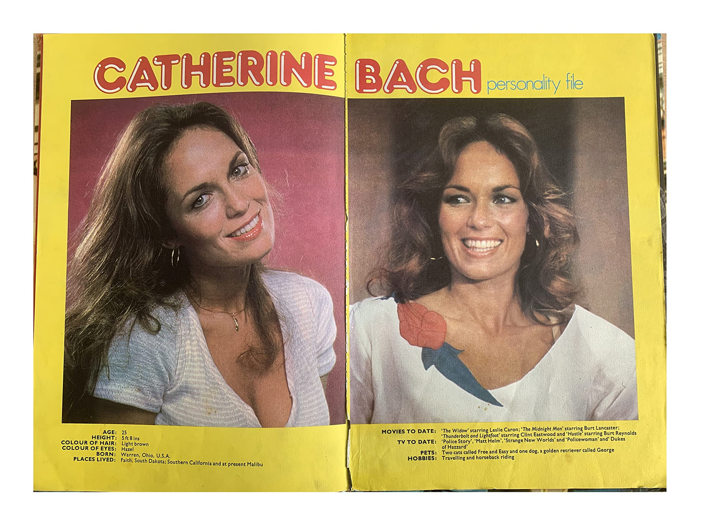 Vintage The Dukes Of Hazzard Annual 1980