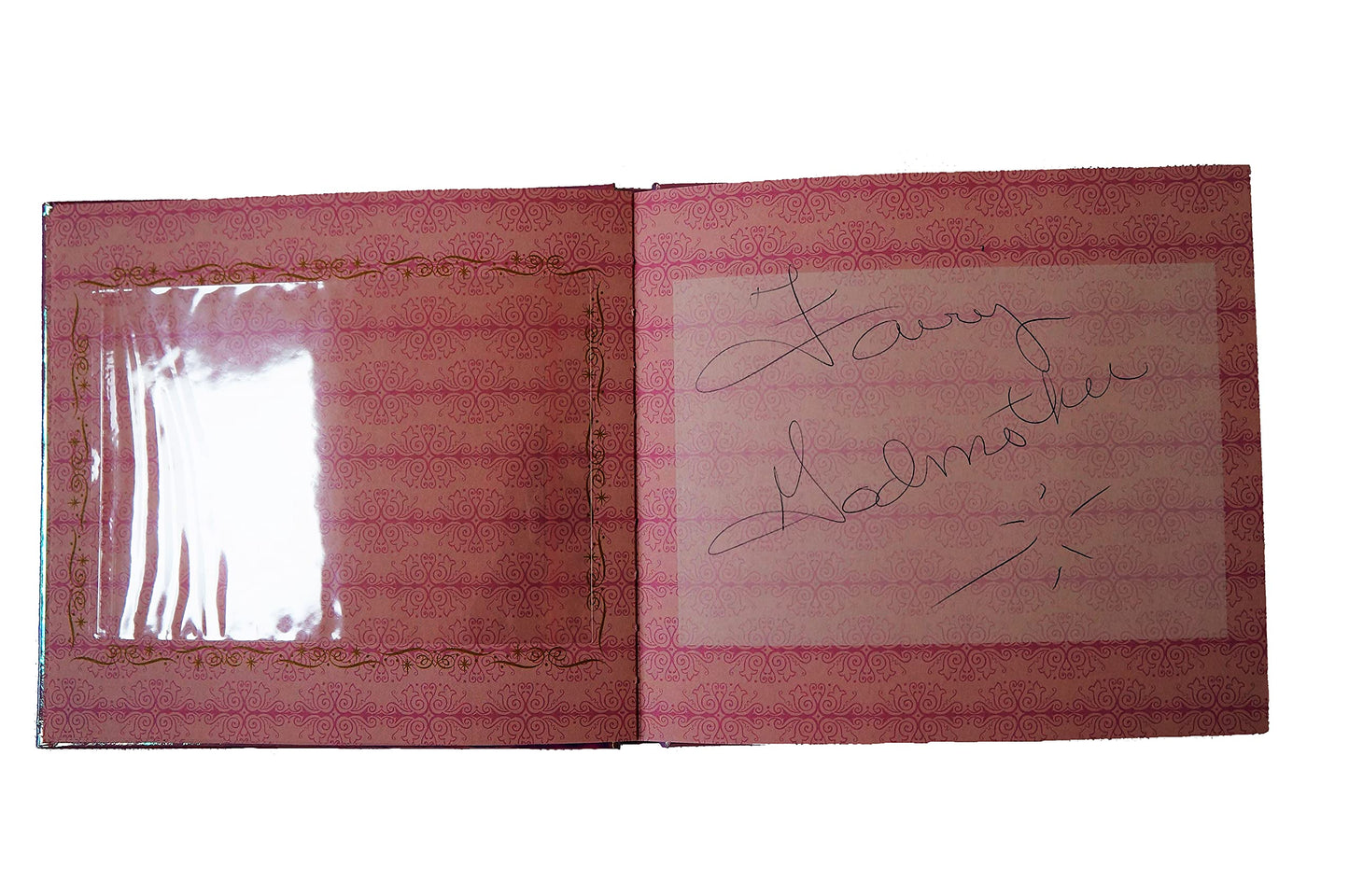 Walt Disney World - Disney Princess Official Autograph Book With Cinderella Autographs