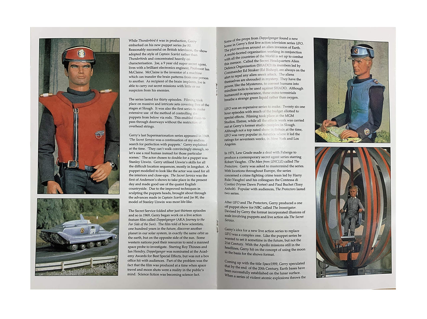 Vintage 1991 - Thunderbirds FAB The Next Generation Stage Show Programme The Mermaid Theatre