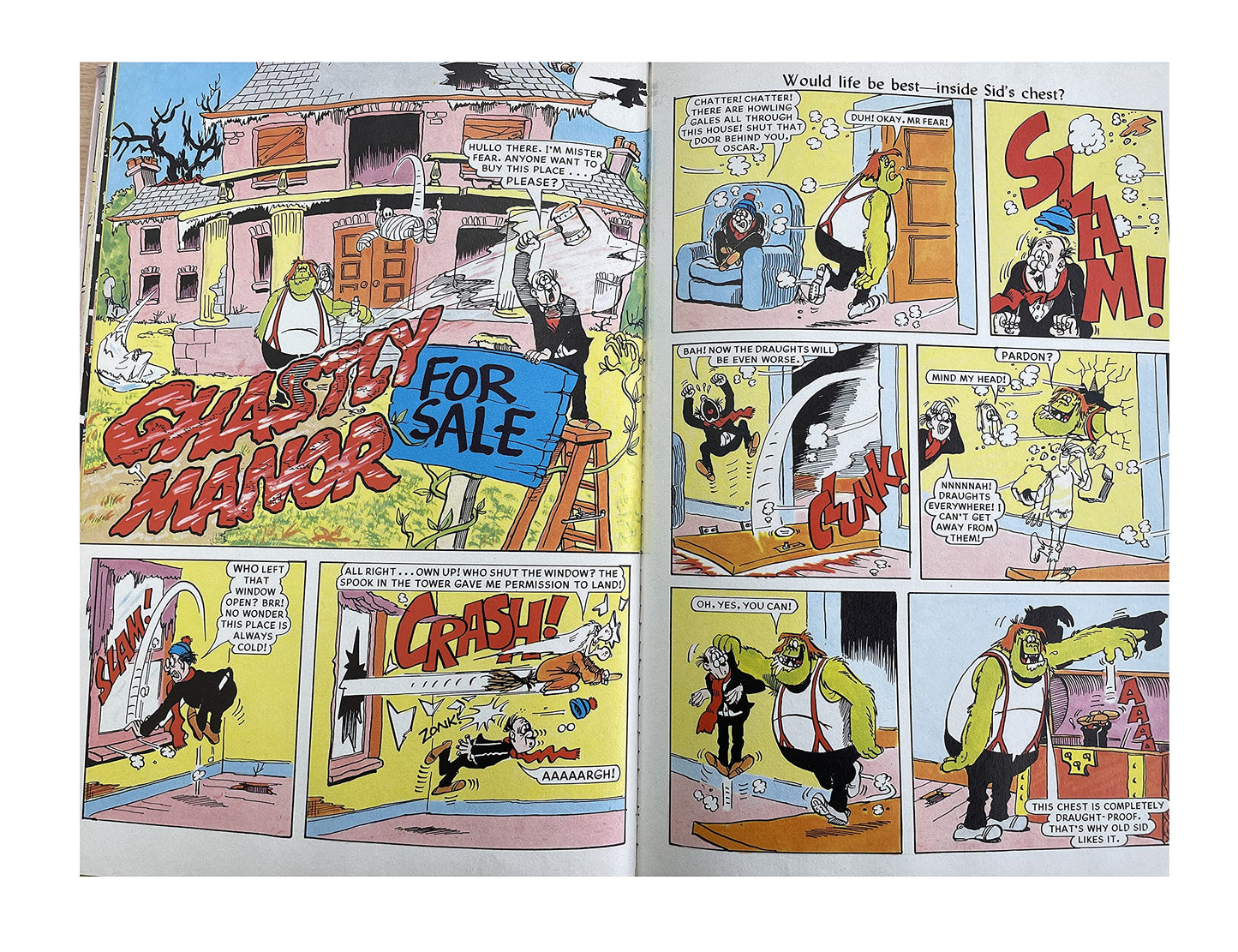 Vintage The Topper Book Annual 1980