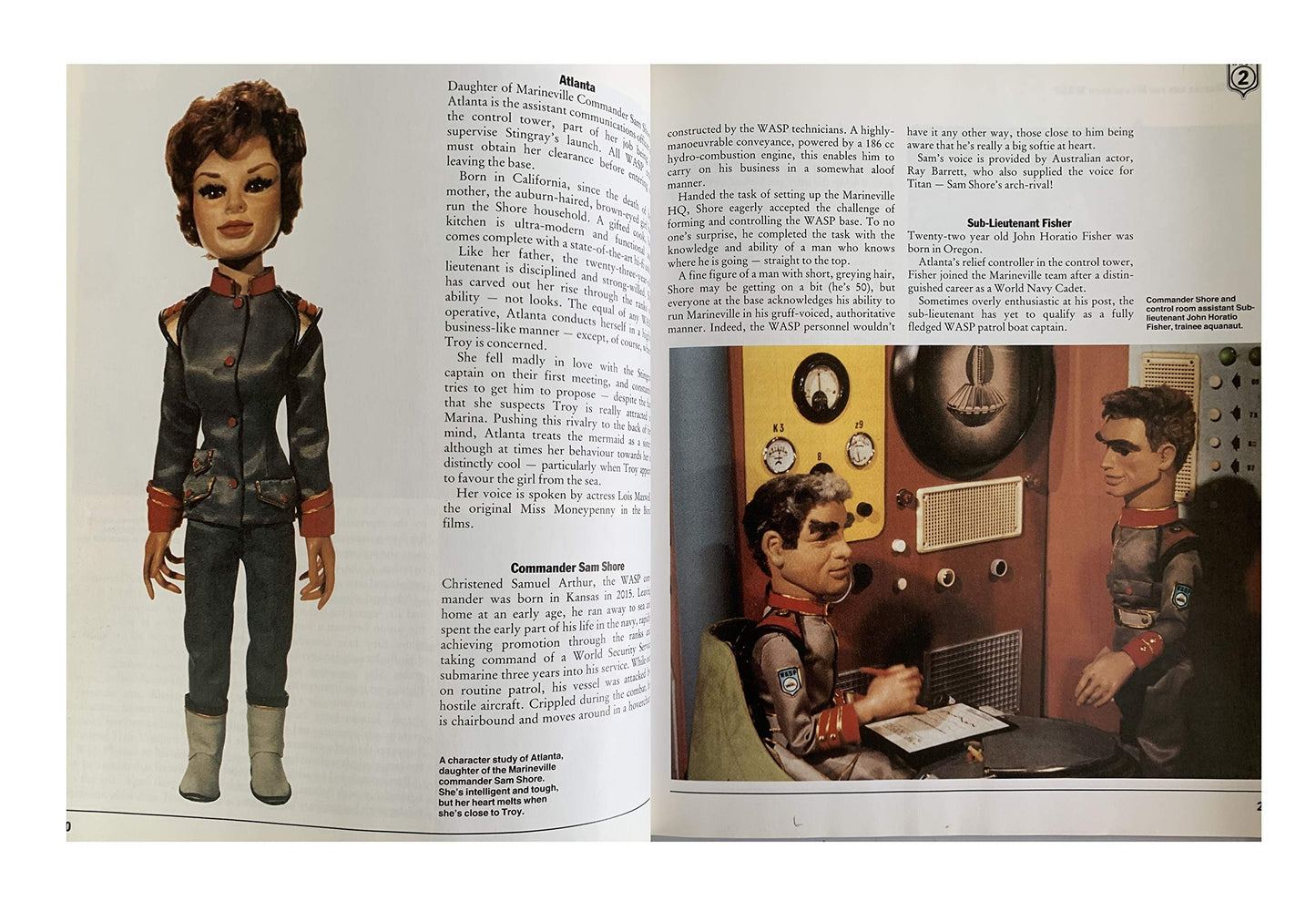 Vintage 1992 Gerry Andersons Stingray By Dave Rogers Large Paperback Book