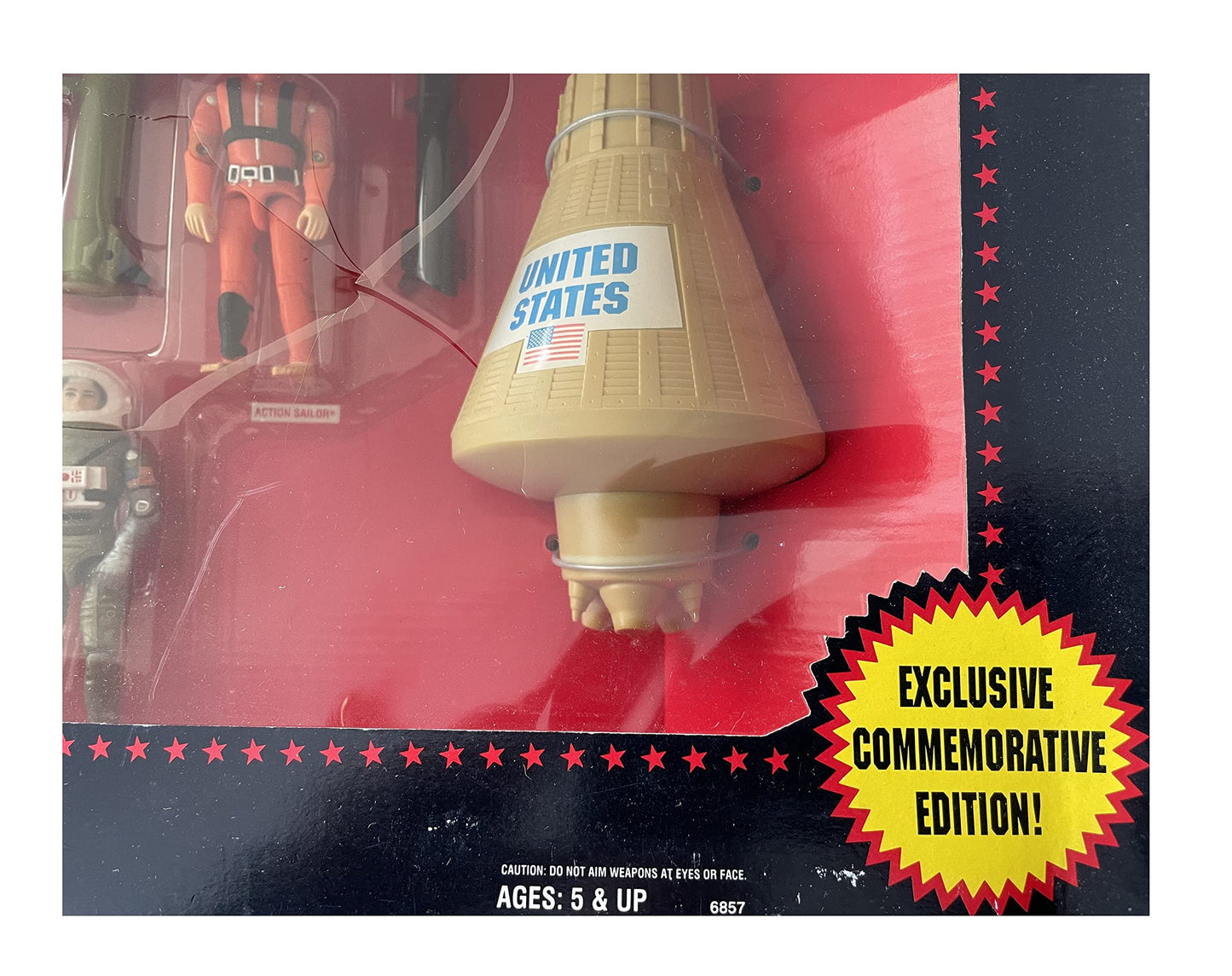 Vintage 1994 GI Joe Commemorative Collection 1964-1994 - The Original Action Man Team - Shop Stock Room Find