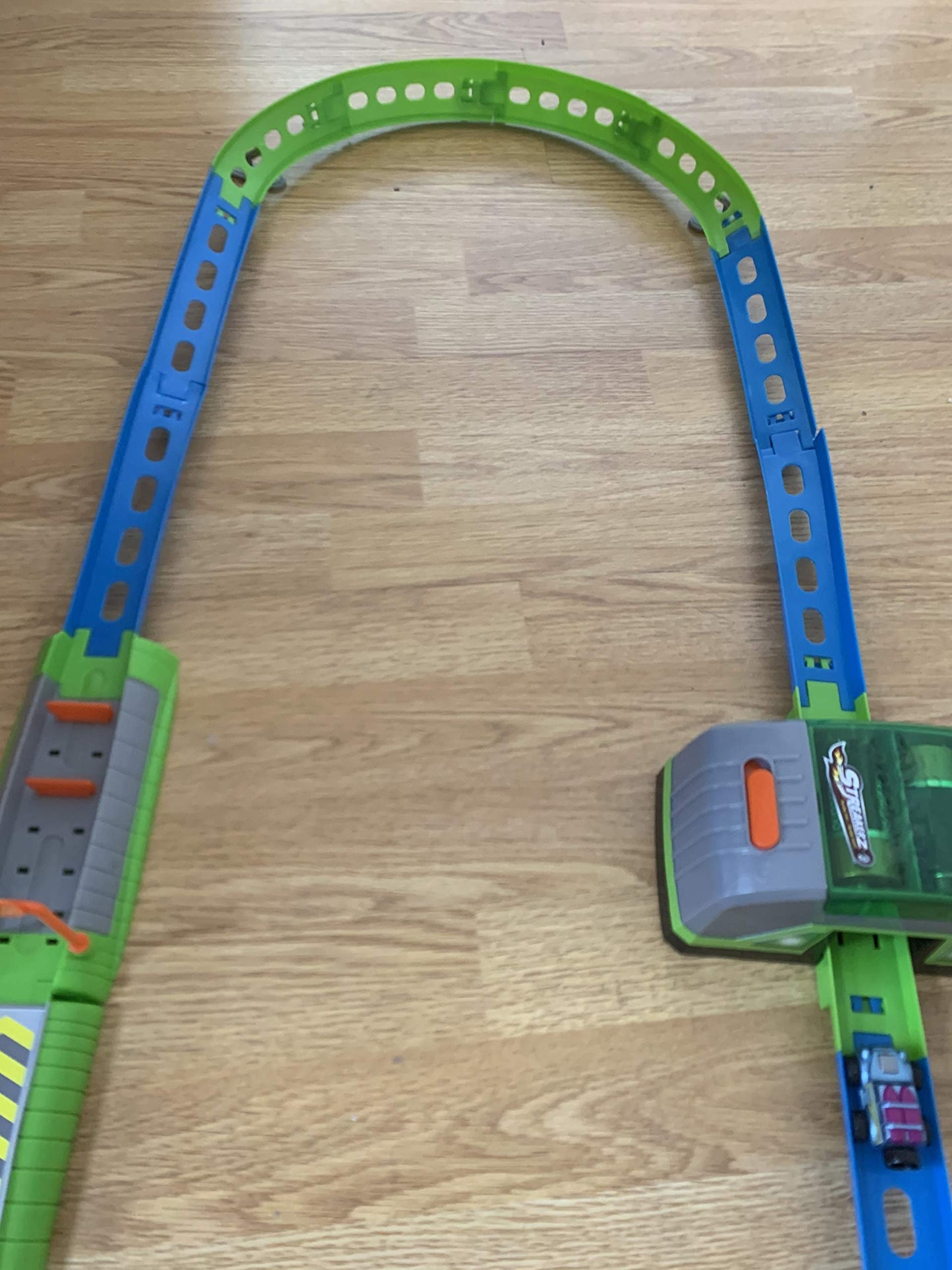 Vintage Corgi 2005 Streakerz - Jumpin Jack Fast Motorized Track Set - Fantastic Condition - Fully Working - In The Original Box