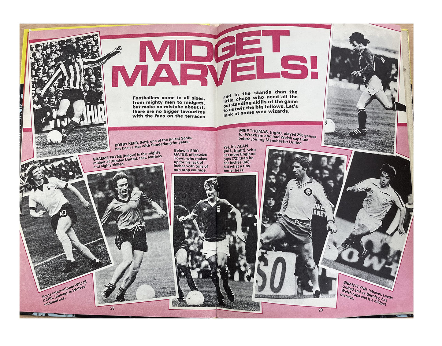 Vintage IPC Magazines 1979 - Scorcher Annual 1980