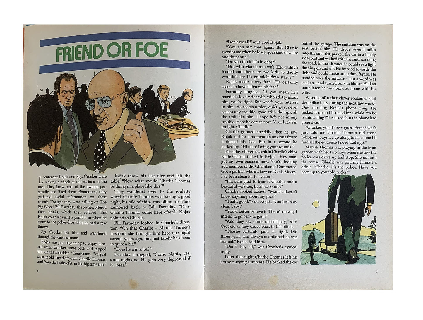 Vintage Kojak Annual 1977