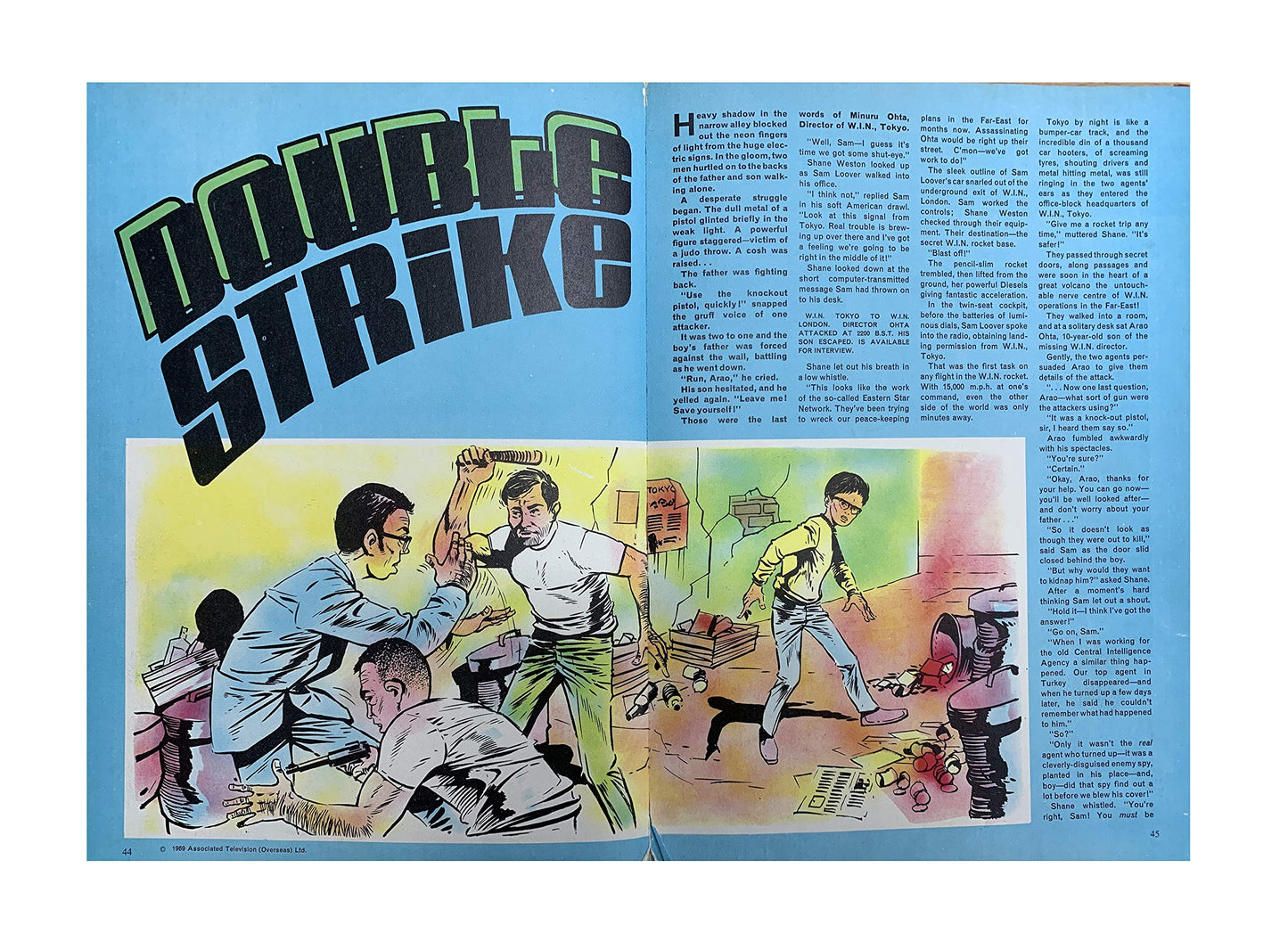 Joe 90 Top Secret comic annual