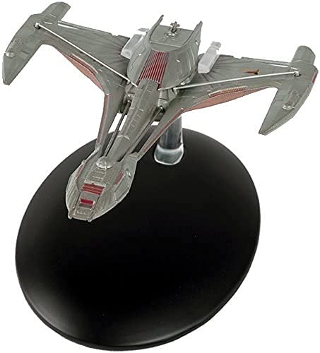 2015 Star Trek The Offical Star Ship Collection Issue Number 41 - The Klingon Raptor Battle Cruiser - By Eaglemoss Brand New Shop Sock Room Find