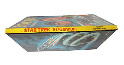 Vintage 1975 World Distributors Star Trek Annual 1976 - Based On The Popular TV Series