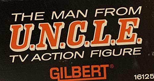 The Man From Uncle Vintage 1965 A.C Gilbert Illya Kuryakin TV Action Figure Mint In Box - Shop Stock Room Find …