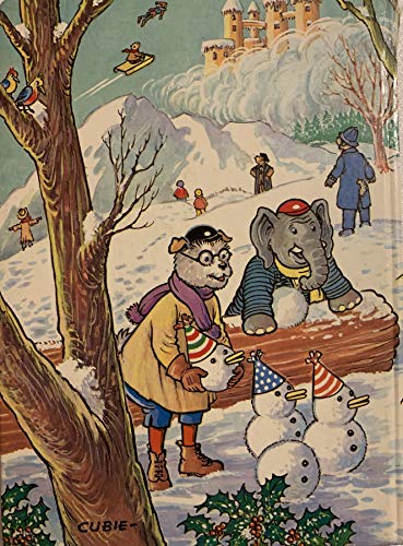 Vintage The Daily Express Rupert Bear Annual 1974 - Fantastic Condition