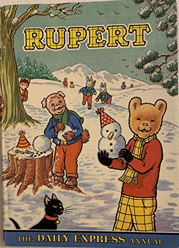 Vintage The Daily Express Rupert Bear Annual 1974 - Fantastic Condition
