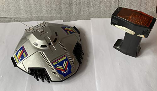 Space Commander Vintage Hales / Bandai 1980's Radio Remote Control Vehicle - Complete In The Original Box …