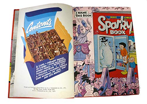 Vintage The Sparky Book Annual 1978