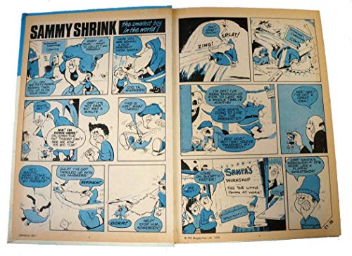 Vintage 1978 A Fleetway Annual - Knockout Annual 1979