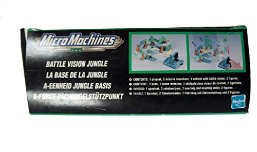 Micro Machines Battle Vision Jungle …