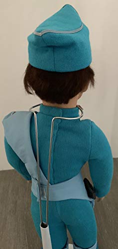 Thunderbirds Gerry Andersons English Classic Porcelains 21 Inch Scott Tracy 1 Pilot Porcelain Doll Collection Offically Signed And Authorized By Sylvia Anderson Limited Edition, 2005 Release …