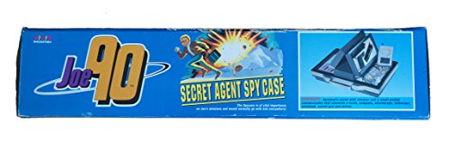 Vintage Vivid 1994 Gerry Andersons Joe 90 Secret Agent Spy Case - Shop Stock Room Find