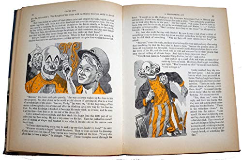 Vintage 1958 Circus Boy Annual Starring Tvs Famous Corky And His Circus Adventures.