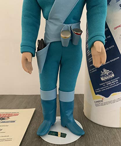 Thunderbirds Gerry Andersons English Classic Porcelains 21 Inch Scott Tracy 1 Pilot Porcelain Doll Collection Offically Signed And Authorized By Sylvia Anderson Limited Edition, 2005 Release …
