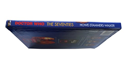 Vintage 1994 Dr Doctor Who The Seventies Large Hardback Book - Shop Stock Room Find.