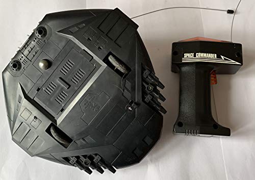 Space Commander Vintage Hales / Bandai 1980's Radio Remote Control Vehicle - Complete In The Original Box …