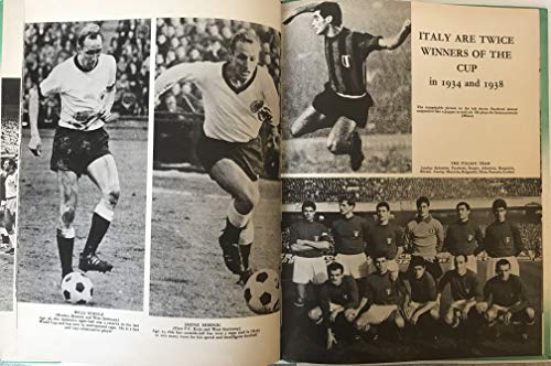Vintage 1965 World Cup England 1966 - Fantastic Condition - Annual Style Hardback Book.