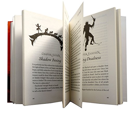Vintage 2006 Peter Pan In Scarlet The Official Sequel Hardback Book By Geraldine McCaughrean