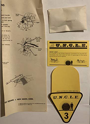 The Man From Uncle Vintage 1965 A.C Gilbert Illya Kuryakin TV Action Figure Mint In Box - Shop Stock Room Find …