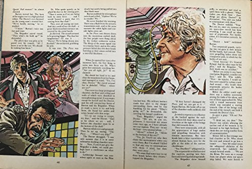Vintage The Dr Who Annual 1974 - Starring Jon Pertwee As The Doctor - Very Good Condition.