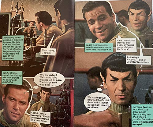 Vintage 1977 Star Trek Fotonovel No. 2 Where No Man Has Gone Before Paperback Book - Former Shop Stock