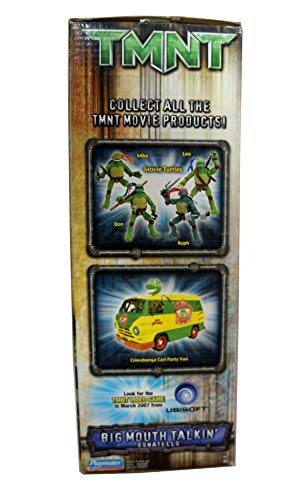 Teenage Mutant Ninja Turtles Movie Big Mouth Talking Turtles: Don …