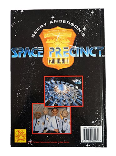 Vintage 1995 Grandreams Gerry Andersons Space Precinct 2040 Official Annual 1996 - Ex Shop Stock