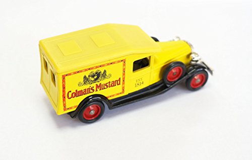 Vintage 1986 Lledo Models Of Days Gone 1936 Packard Delivery Van Colmans Mustard Diecast Replica Vehicle - New In Box - Shop Stock Room Find …