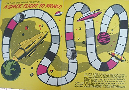 Vintage 1980 World Distributors - Flash Gordan Annual 1981 - Shop Stock Room Find.