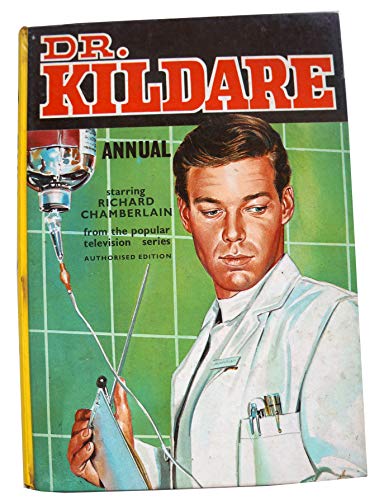 Vintage 1965 World Distributors - Dr. Kildare Annual 1966 Based On The Popular TV Series