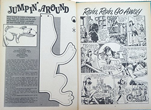 Vintage 1977 IPC Magazines - June Book Annual 1978 Ex Shop Stock.
