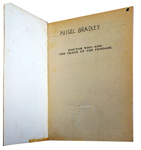 Dr Doctor Who And The Image Of The Fendahl Target Paperback Novel First Edition 1979 By Terrance Dicks