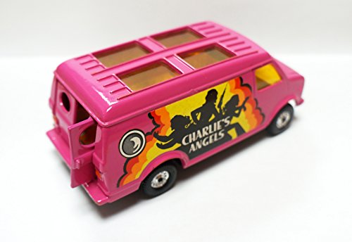 Vintage Corgi Charlies Angels Custom Chevy Van Die Cast Vehicle Replica Number 434 1978 Mint In Original Box Shop Stock Room Find