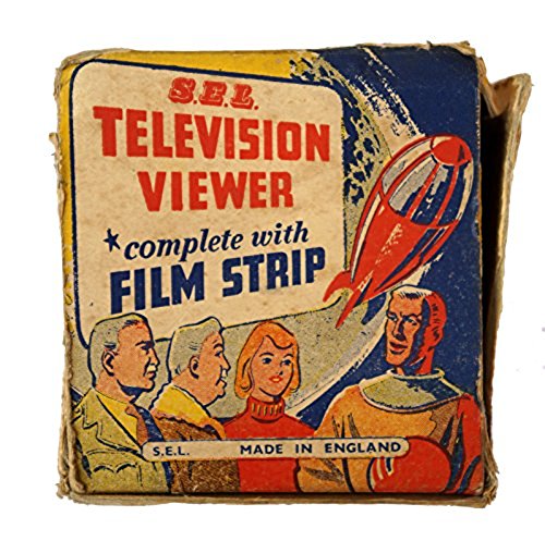 SEL Television Viewer Vintage 1953 J & L Randall With Dan Dare Film Strip Fantastic Condition Fully Working In The Original Box …