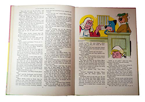 Vintage Hanna-Barbera's Huckleberry Hound Annual 1965