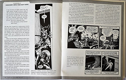 Vintage 1989 DC Comics Batman Tales Of The Dark Knight Large Paperback Book - Ex Shop Stock
