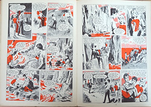 Vintage 1965 Fleetway Publications - June Book Annual 1966 - Good Condition