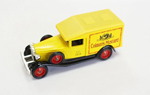 Vintage 1986 Lledo Models Of Days Gone 1936 Packard Delivery Van Colmans Mustard Diecast Replica Vehicle - New In Box - Shop Stock Room Find …