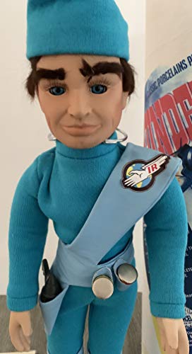 Thunderbirds Gerry Andersons English Classic Porcelains 21 Inch Scott Tracy 1 Pilot Porcelain Doll Collection Offically Signed And Authorized By Sylvia Anderson Limited Edition, 2005 Release …