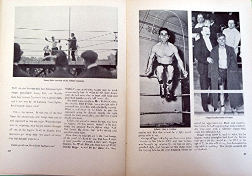 Vintage 1954 The Eagle Sports Annual No. 3 Hardback Book