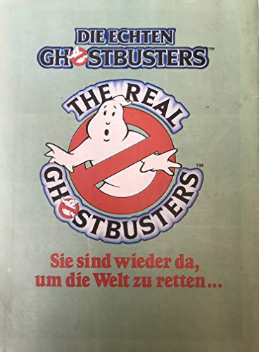 Vintage Ultra Rare The Real Ghostbusters Comic Number 1 1986 German Edition - Ex Shop Stock …