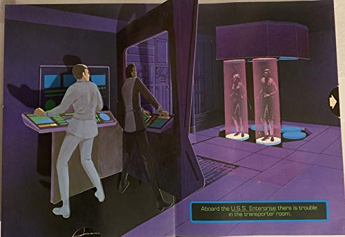 Vintage 1980 Star Trek The Motion Picture The Pop-Up Hardback Book