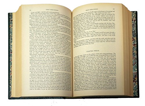 Vintage 1981 Treasury Of World Masterpieces Hardbook Book By Charles Dickens - Unsold Shop Stock