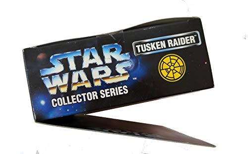 Vintage 1996 Star Wars Collector Series Tusken Raider 12 Inch Fully Poseable Action Figure - Factory Sealed Shop Stock Room Find
