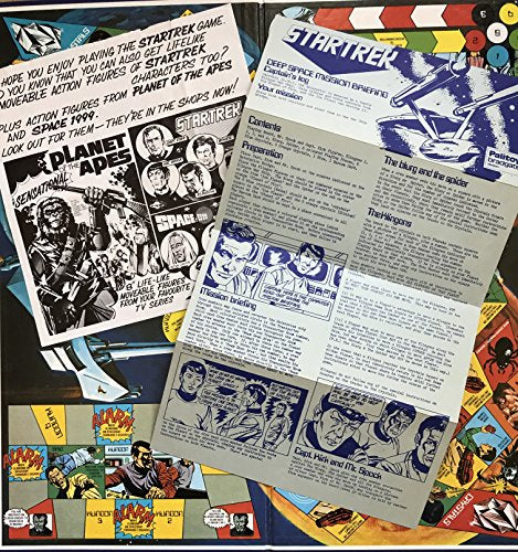 Star Trek Vintage 1975 The Original Series Game - An Action Packed Board Game Foe 2 - 6 Players By Palitoy Broadgate - 100% Complete In The Original Box …